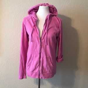 Eddie Bauer Convertible Sleeve  Sweatshirt